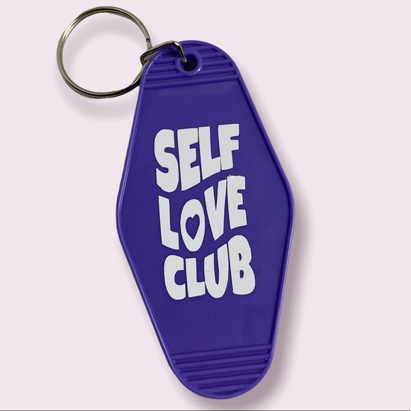Accessories - Self Love Club Motel Keychain